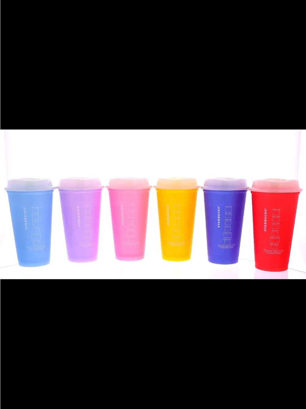 Starbucks bright reusable